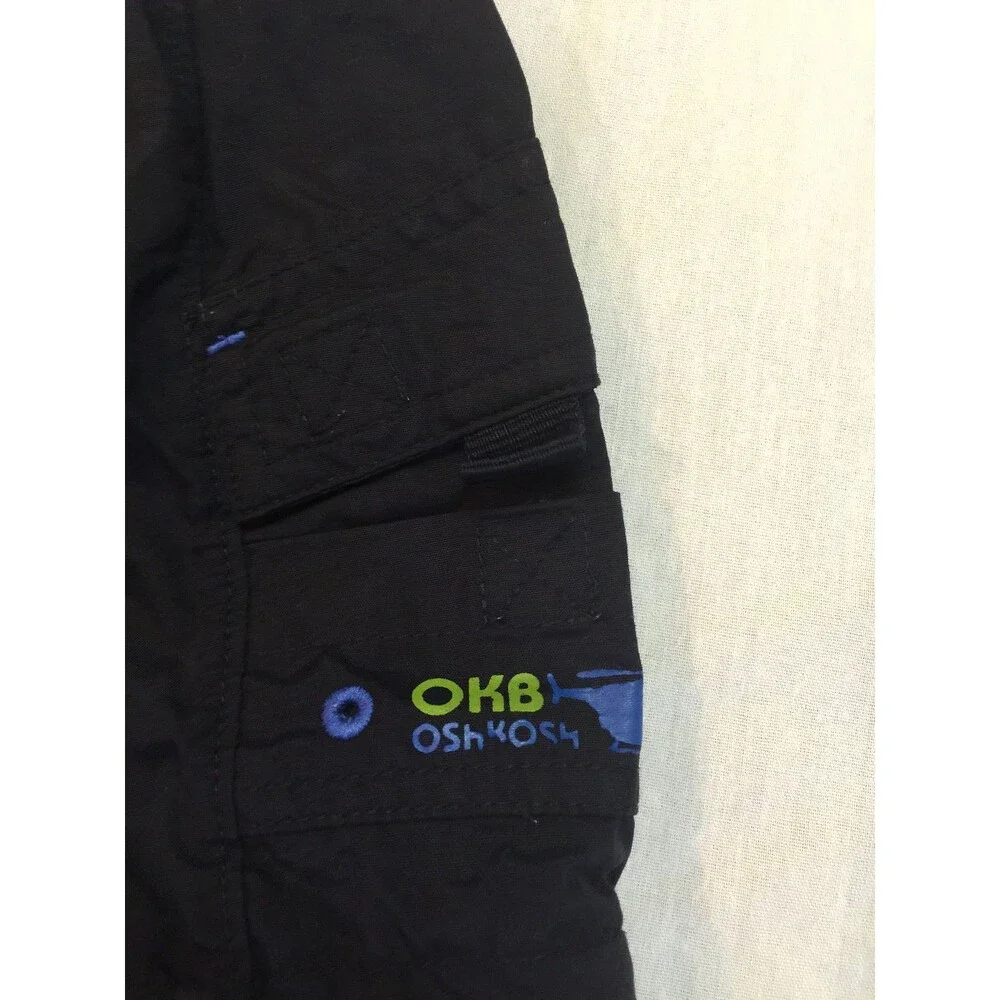 OSHKOSH BABY BOYS ATHLETIC NYLON PANTS/SHORTS SIZE 3-6 MONTHS